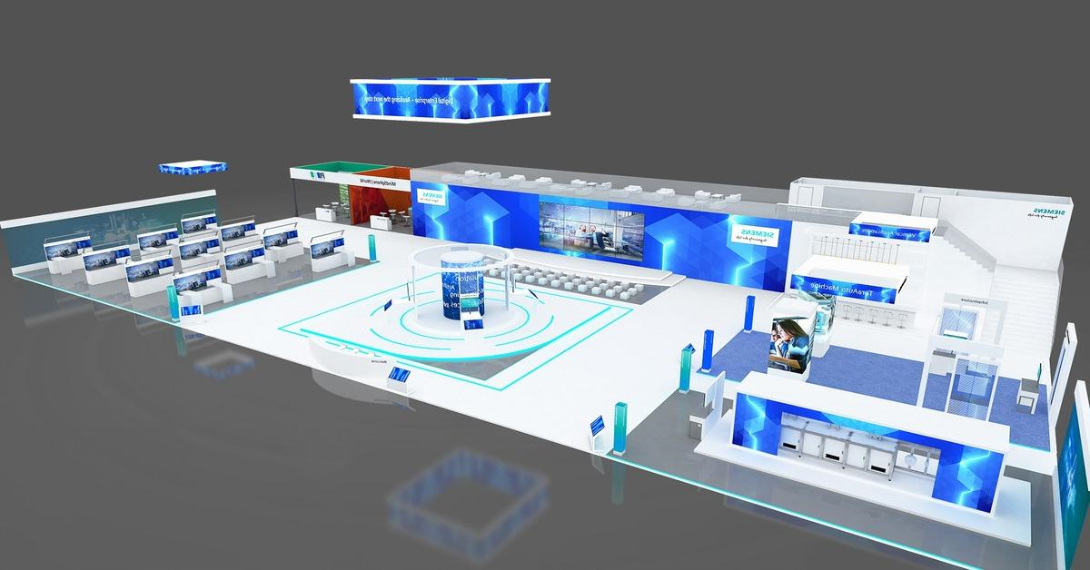 Siemens, kingone, Wang Yi design, online events, online exhibitions, online forums, virtual world, online event design