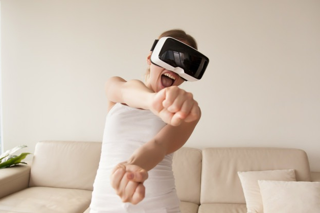 王一设计,VR 头戴式装置